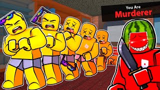 1000 KILLS in Murder Mystery 2 Roblox Funny Moments [upl. by Ellenwahs]