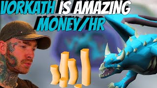 VORKATH IS NOW INSANE MONEY PER HOUR NOW OSRS [upl. by Dareece]