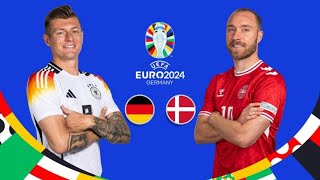 🔴 LIVE🚨🇩🇪🇩🇰 ALLEMAGNE  DANEMARKVICTOIRE OBLIGATOIRE POUR LA MANN SCHAFT 🚨EURO 2024 [upl. by Aldridge853]