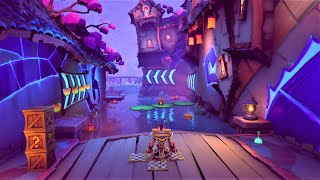 Crash Bandicoot 4 OffBalance  All Boxes amp Hidden Gem Location [upl. by Sheridan692]