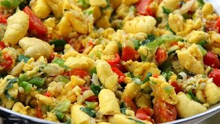 Ackee And Saltfish Recipe TastyTuesdays  CaribbeanPot [upl. by Ylus]