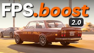 FPS Boost in BeamNG [upl. by Aeirdna]