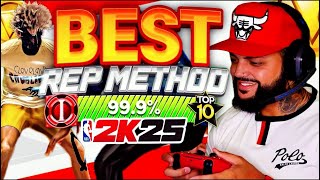 CRAZY REP GLITCH IN NBA 2K25 UNLOCK MAX REPS IN A FLASH nba 2k25 cap breakers hack [upl. by Corley]