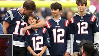 Tom Brady opens up about relationship with his kids amid major life change [upl. by Hillier]