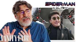 Alfred Molina Breaks Down His Career from Boogie Nights to SpiderMan  Vanity Fair [upl. by Rudd]