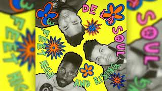 De La Soul  Me Myself and I HQ Audio [upl. by Immat]