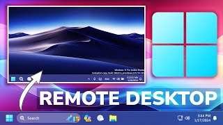 Easy To Use Remote Desktop Software for Windows 11 23H2 [upl. by Glimp]