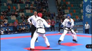 Team Sparring Man1617 Final 🔵Russia vs Hellas🔴 ITF TAEKWONDO WORLD CHAMPIONSHIPSASTANA 2023 [upl. by Aramot]