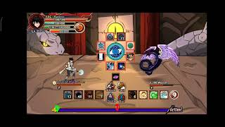 Shinobi Warfare 1v1 vs Wyvern NO PET Earth Rinnesharingan gameplay [upl. by Ianthe]