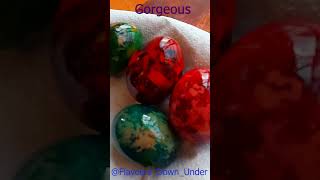 Gorgeous Easter Eggs  Make Them at Home easter howto homemade [upl. by Tem]