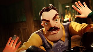 لعبة الجار النفسية Hello Neighbor [upl. by Akital158]