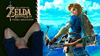 REACCIÓN  Zelda Breath of the Wild  Presentación 2017 [upl. by Clifford]