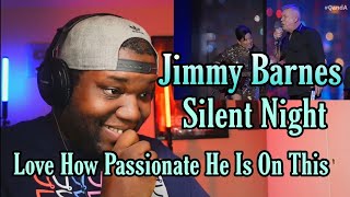 Jimmy Barnes  Silent Night  Live on QA  Reaction [upl. by Darce]