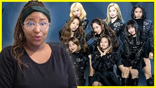 Twicelights Concert  TWICE REACTION [upl. by Ecart]