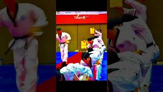 KukkiwonDemonstrationTeam 🥋👑shortvideo teakwondo taekwondokicks foryou [upl. by Bogosian]