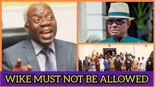 BREAKING FALANA EXPOSES WIKES ANTICS TO MANIPULATE JUDGES AGAINST FUBARA [upl. by Leesa]