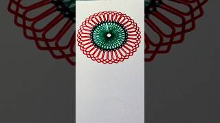 Eye Catching Spirograph Art asmr spirograph1521 2025 countdown gamer kanha bhakti painting [upl. by Kluge935]