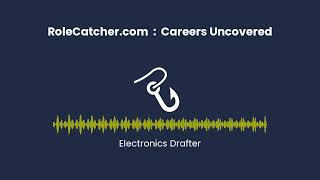 Electronics Drafter  Careers Uncovered [upl. by Elletsirk]