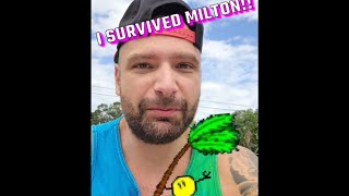 How A Pro Trader Navigates A HISTORIC Hurricane ⛱️ 🌀 🌴 milton trading [upl. by Kitrak900]