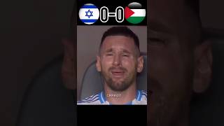 Palestine Vs Israel World cup final penalty shootout 🇵🇸🇮🇱 messi youtube shorts football [upl. by Lirva]