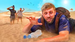 SIDEMEN ABANDONED IN THE DESERT CHALLENGE [upl. by Eadwine]