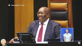 Deputy Speaker Lechesa Tsenoli Entertains Parliament VERY FUNNY [upl. by Lobiv99]