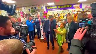 EXTENDED VERSION SIMON HARRIS JIVING IS LIKE MR BEAN MEETS CRYSTAL SWING  FINE GAEL  RTE IRELAND [upl. by Akila]