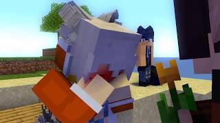 Low self esteem Minecraft animation [upl. by Burwell651]