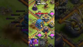 EDrag attack clashofclans coc cocph [upl. by Dowlen]