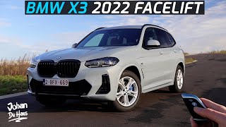 NEW 2022 BMW X3 xDRIVE30e 292 HP POV TEST DRIVE [upl. by Erdnaxela]