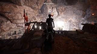 Necropolis Hideout  Killing Captain amp Commander with Loot  Assassins Creed Origins  Jak B Gaming [upl. by Aynnek580]