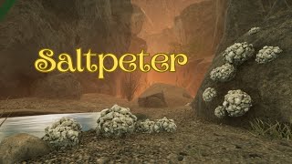 Saltpeter  Amber Valley Biome  Smalland Survive the Wilds [upl. by Ri]