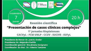 Presentación de casos clínicos complejos [upl. by Sihonn]