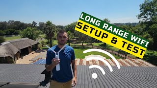 Budget Wifi Booster with a 200m Range TP Links EAP110 Outdoor AP Test Results Surprised Me [upl. by Narcho]