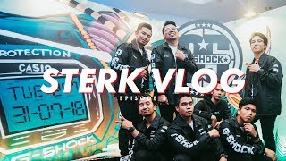 Sterk Vlog  Episode 6 IbeSan Menari Padi Huma [upl. by Kcirrej]