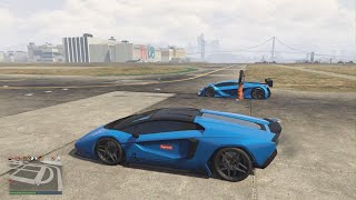 GTA V Online Pegassi Torero XO vs Pegassi Tezzeract [upl. by Adnerol]