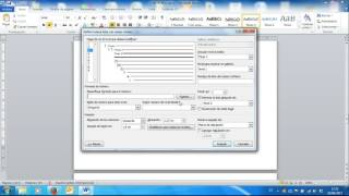 3 Creación de listas multinivel en Microsoft Word Aplicación para crear índices automáticos [upl. by Ecyned540]