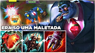 DR MUNDO COBRANDO O ALUGUEL POR SUMMONERS RIFT  INSTAKILL BUILD [upl. by Jorey]