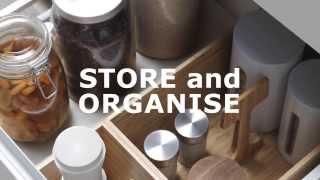 IKEA  Consejos para guardar y organizar en la cocina y la despensa [upl. by Lennor682]