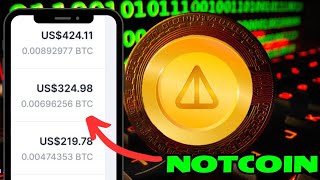 Notcoin new update  Did i Actually Withdraw mine Notcoin free 2025 Don’t Miss This 🤑 [upl. by Yhtir]