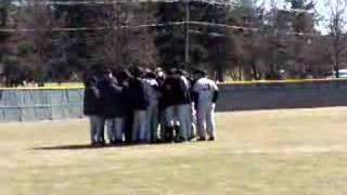 WPU baseball team [upl. by Hanikehs]