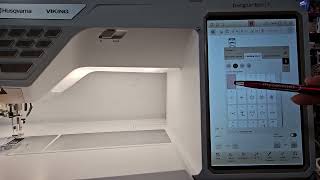 Accessing Guided Pictorgrams on the Husqvarna VIKING DESIGNER EPIC 3 [upl. by Ainod965]