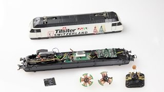 Märklin Re 460 Delta 34613 Umbau auf HLA mit ESU LokPilot V40 [upl. by Nehtiek194]