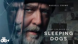 Sleeping Dogs 2024 Movie  Russell Crowe Karen Gillan Adam Cooper Sleeping Dogs Movie Full Review [upl. by Haskell]