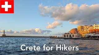 What we learned about hiking in Crete [upl. by Hoskinson]