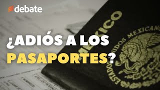 ¿Adiós pasaportes Así sería la NUEVA forma de reconocimiento DIGITAL para entrar a un país [upl. by Denys754]