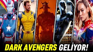 DARK AVENGERS GELİYOR Marvel Tüm Filmlerini Birleştirecek Yeni Bir Karakteri Filme Ekledi [upl. by Armilla]