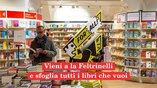 laFeltrinelli vieni a trovarci in negozio [upl. by Tterrag24]