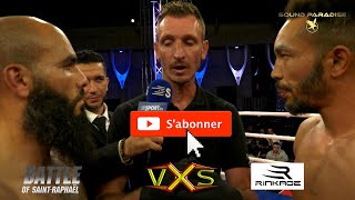 Frédéric BERICHON vs Hamza RIDENE By vxs sound paradise battleofsaintraphael [upl. by Nosyk65]