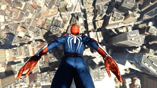 SpiderMan PS5 Remastered  Free Roam amp Combat Gameplay Showcase [upl. by Ikey]